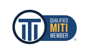 MITI qualified member badge — Institute of Translation and Interpreting